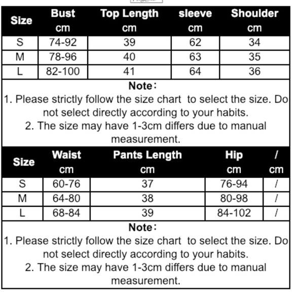 Don't Sweat It Biker Short Co-Ord - Picture 6 of 6